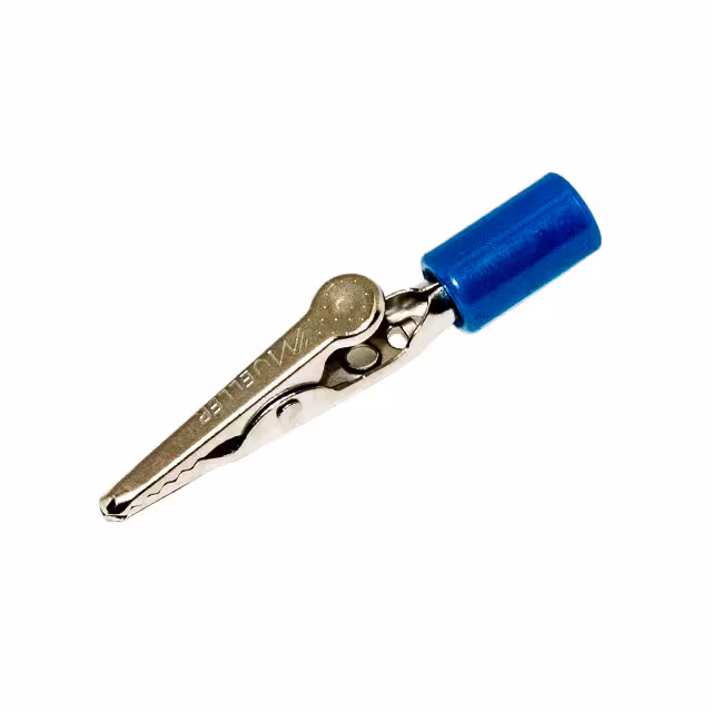 BU-60HPR-6 Mueller Electric Co  Test Clips - Alligator, Crocodile, Heavy Duty